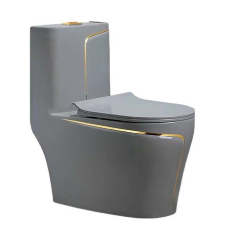 Bồn cầu 1 khối, bệt vệ sinh F-031