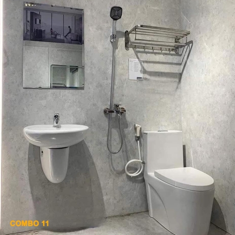 Combo phòng tắm, combo nhà tắm 11