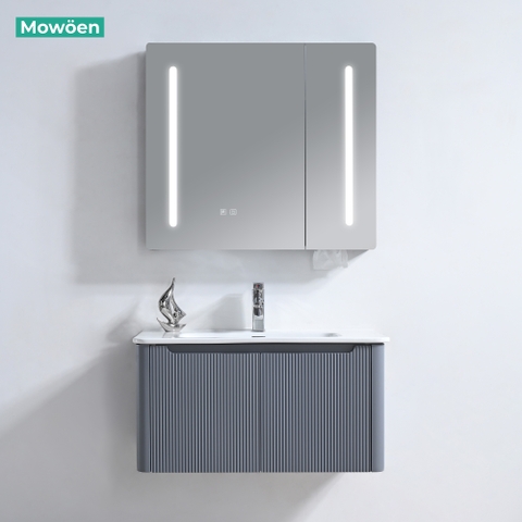Tủ Lavabo Nhựa PVC Mowoen MW2828 – 80