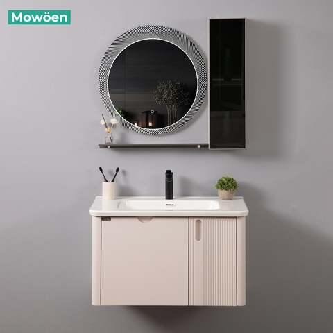 Tủ Lavabo Nhựa PVC Mowoen MW2811 – 80