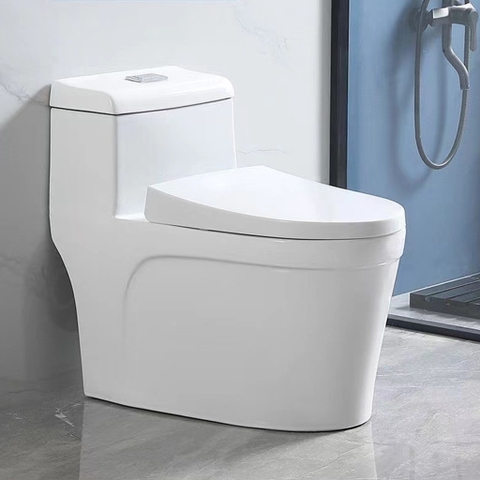 Bồn cầu 1 khối, bệt vệ sinh F-038
