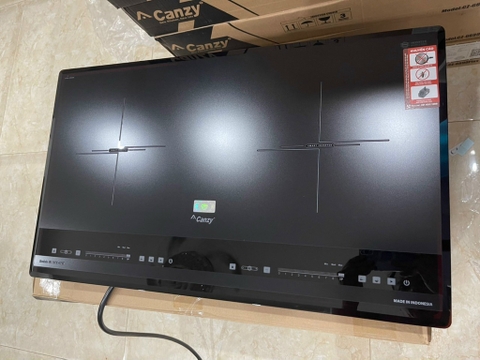Bếp từ đôi Canzy CZ 898B-62ID