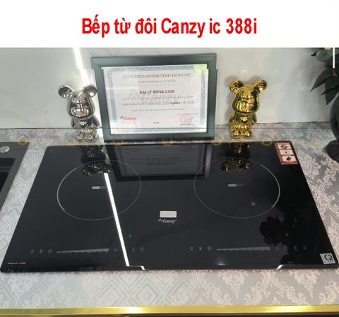 Bếp từ đôi Canzy ic388I