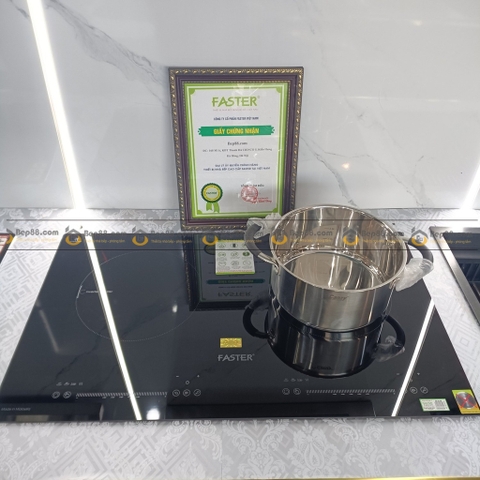 Bếp từ đôi Faster FS 922I