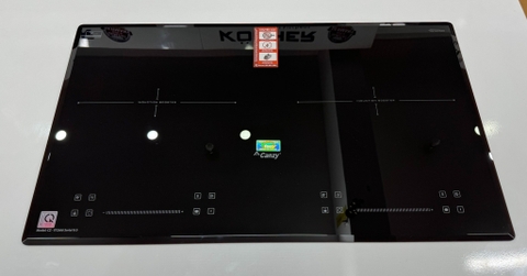 Bếp từ đôi CANZY ITC 666 Seri 8.0