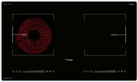 Bếp điện từ Canzy 52IG | Công Nghệ Sôi Liu Diu