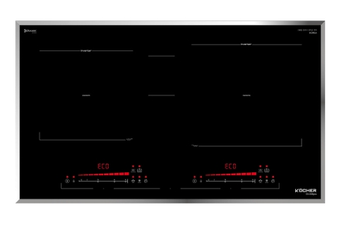 Bếp 2 từ Kocher DI 338 Pro