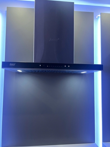 Máy hút mùi Lorca TA 6007TM | 8 công xuất | Sâu chỉ 35cm | 1300m/h | Nhập khẩu Malaysia
