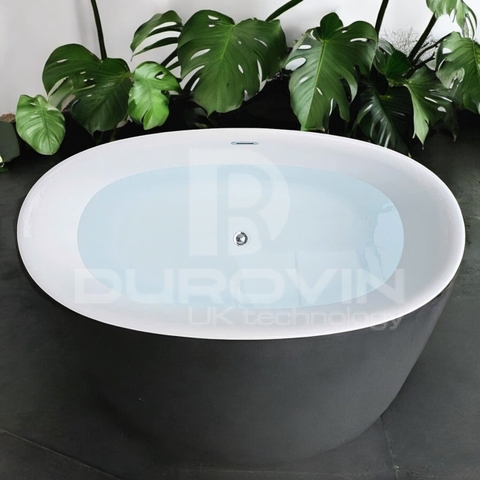 Bồn tăm Ovan Trứng Viền Mỏng DRV-2406