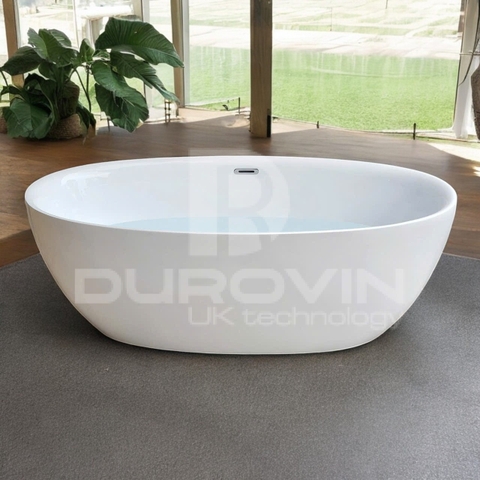 Bồn tăm Ovan Trứng Viền Mỏng DRV-2406