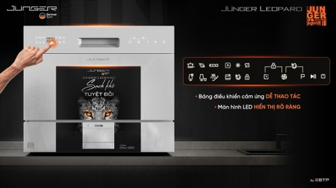 Máy rửa bát Junger Leopard DWJ-060