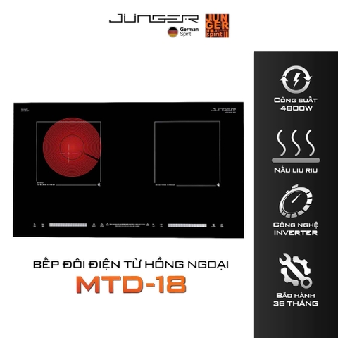 Bếp từ hồng ngoại Junger MTD-18