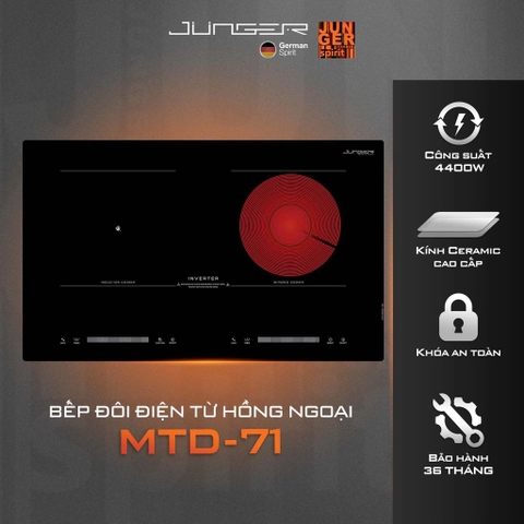 Bếp từ hồng ngoại Junger MTD-71