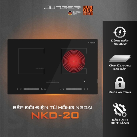 Bếp từ hồng ngoại Junger NKD-20