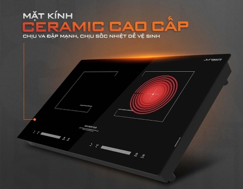 Bếp từ hồng ngoại Junger SIS-66