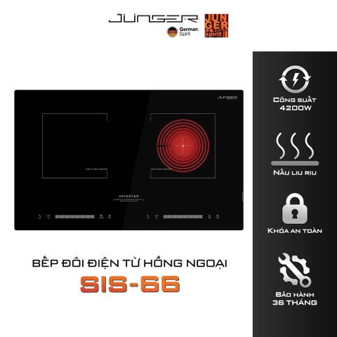 Bếp từ hồng ngoại Junger SIS-66
