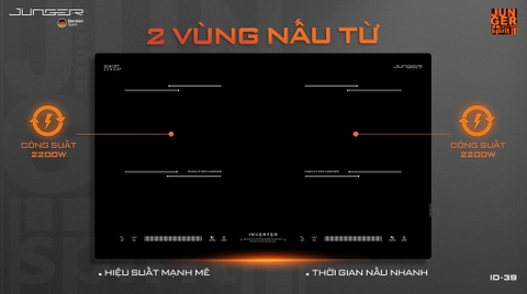 Bếp từ đôi Junger ID-39