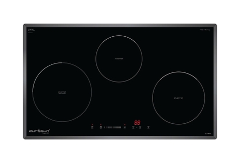 Bếp từ 3 vùng nấu EUROSUN EU-T881G