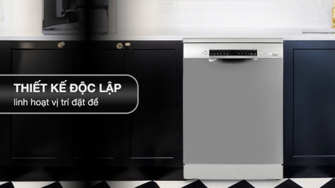Máy rửa bát Bosch SMS4HMI07E Seri 4