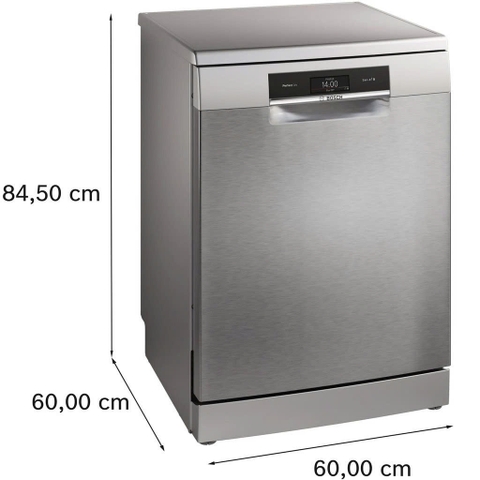 Máy rửa bát Bosch SMS8TCI01E Seri8 ZEOLITH