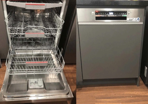 Máy rửa bát Bosch SMI4HVS33E Seri 4