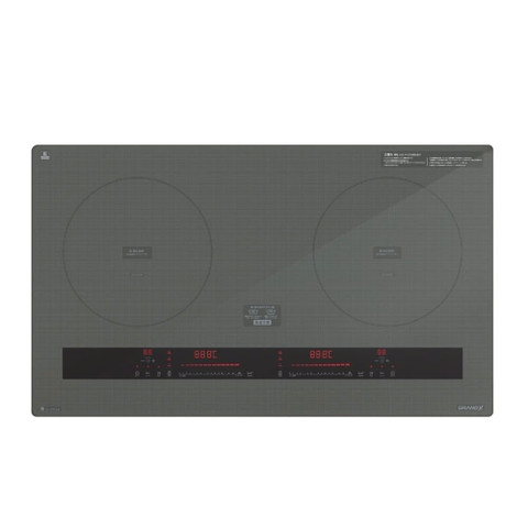 Bếp từ 2 vùng nấu GrandX GX IP879JP
