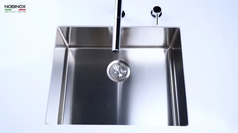 Chậu rửa bát NoBiNox NT654U