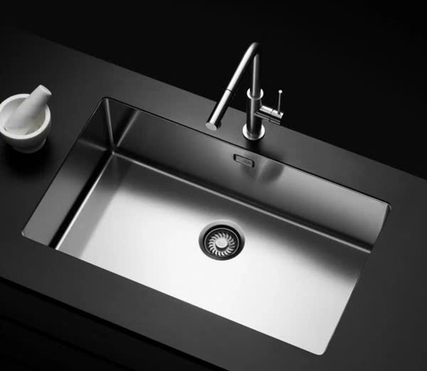 Chậu rửa bát NoBiNox NT670U