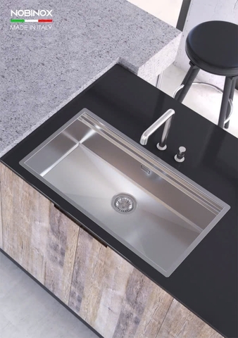 Chậu rửa bát NoBiNox NT644U