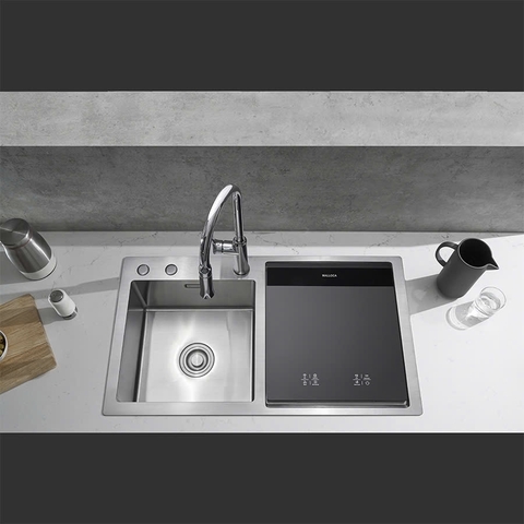 Máy rửa chén MALLOCA WQP6-890F4