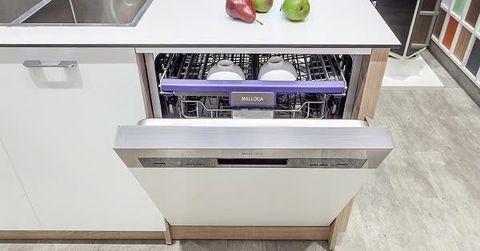 Máy rửa chén MALLOCA WQP12-J7223A E5