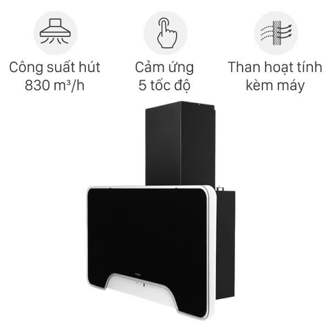 Máy Hút Mùi Hafele HH-WVGS90A 533.80.203