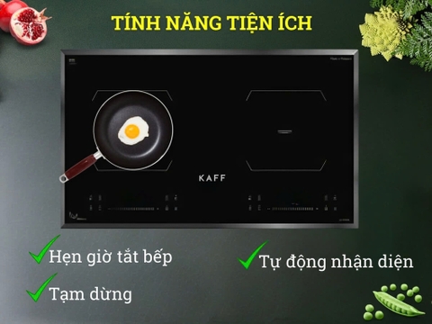 Bếp từ đôi KAFF FL-6068II