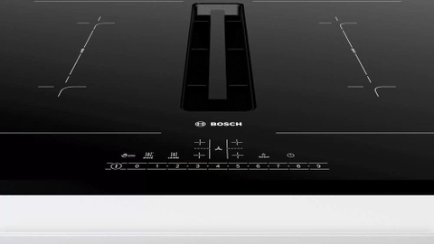 Bếp Từ Bosch PVQ731F15E serie 8 kết hợp hút mùi sang trọng và hiện đại