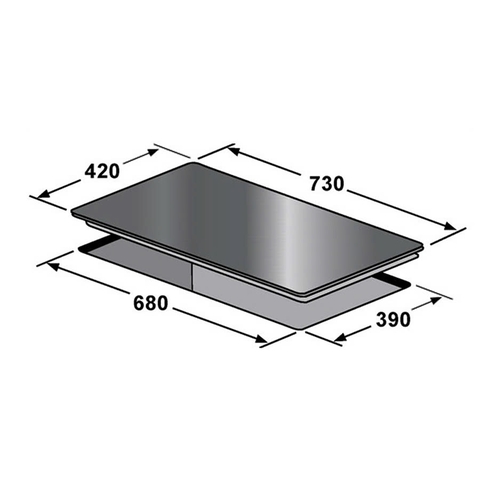 Bếp điện KAFF KF- 073CC