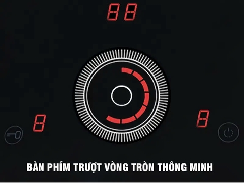 Bếp từ đôi KAFF KF–ROTE55