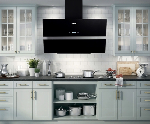 MÁY HÚT MÙI PHẲNG KAFF KF-LUX-AT90FH-BK
