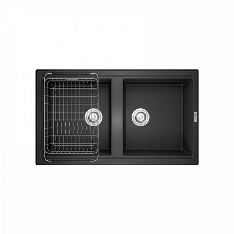 Chậu rửa bát Konox Granite Sink Phoenix Smart 860 – Black