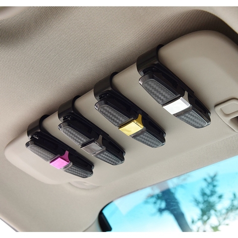 Kẹp Kính Ô Tô Đa Năng - Phụ Kiện Nhỏ Gọn, Tiện Lợi Cho Mọi Chuyến Đi