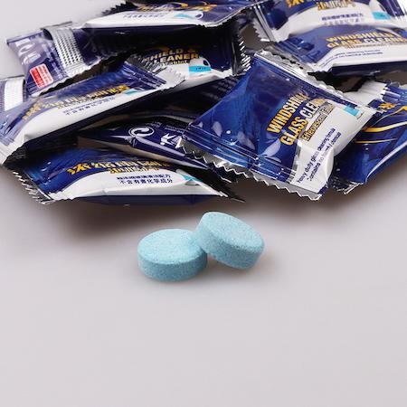 Viên Sủi Rửa Kính Xe Ô Tô – Combo 30–50 Viên | 1 Viên Pha 4L Nước