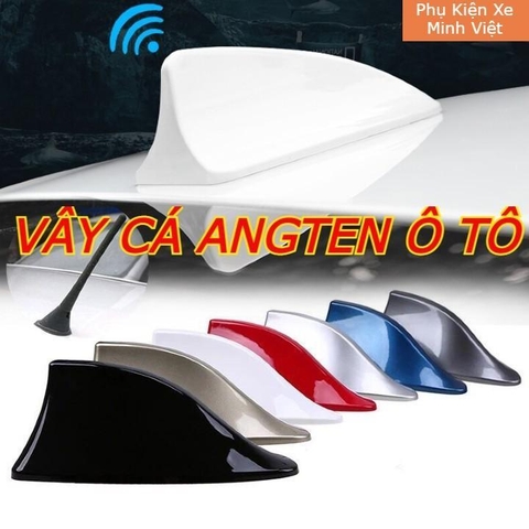 Vây Cá Angten Ô Tô Thể Thao Cao Cấp, Vây Cá Mập , Thay Thế Râu Angten