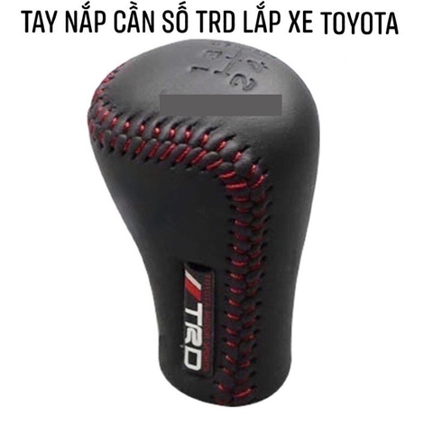 Tay Nắm Cần Số Toyota TRD 5 Cấp – Chất Liệu Da Cao Cấp
