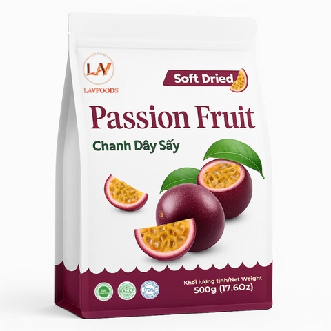 🍋 Chanh Leo Sấy – Món ăn vặt “nhỏ mà có võ” cho người sống xanh