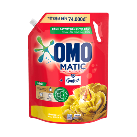 Nước giặt Omo (tinh dầu thơm), 3,6kg