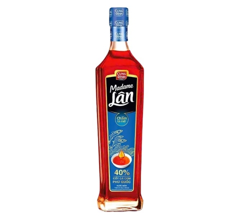 Nước mắm Madame Lân 16 độ đạm, chai 410ml