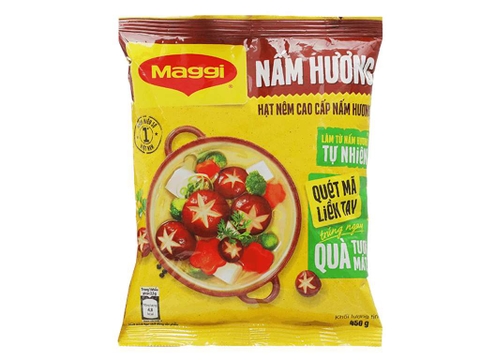 Hạt nêm cao cấp Maggi nấm hương gói 450g
