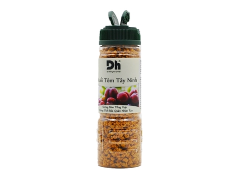 Muối tôm kiểu Tây Ninh Dh Foods, hũ 110g