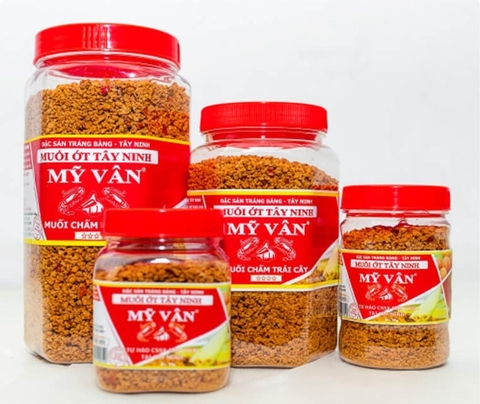 Muối ớt Tây Ninh, hủ 100g