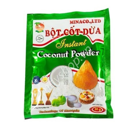 Bột cốt Dừa Coconut Powder Gói 50g