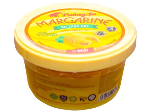 Bơ thực vật Margarine Tường An hũ 80g